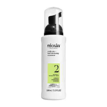 NIOXIN_No.2 Scalp Care + Thickening treatment - Clinically Tested for Thicker, Healthier Hair_Cosmetic World